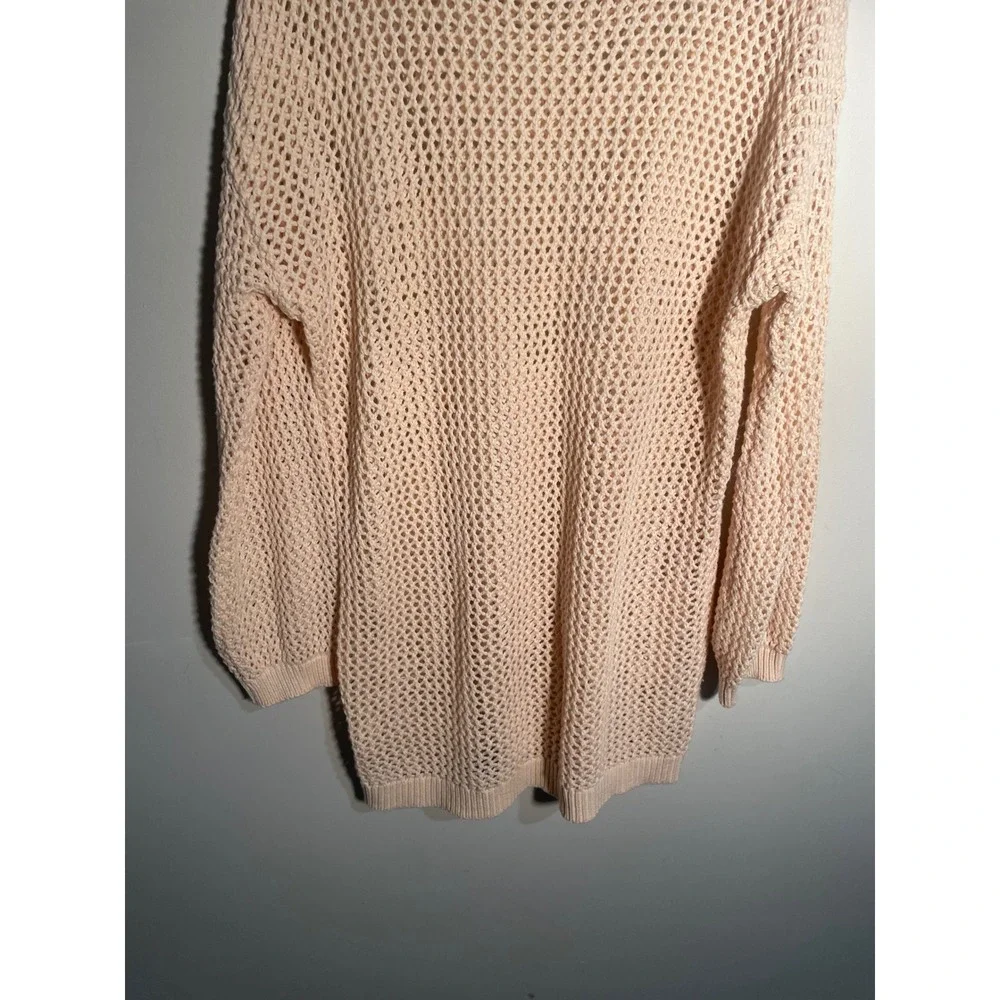 Anthropologie Line +‎ Dot Donna Beach Sweater in Neutral Size Medium